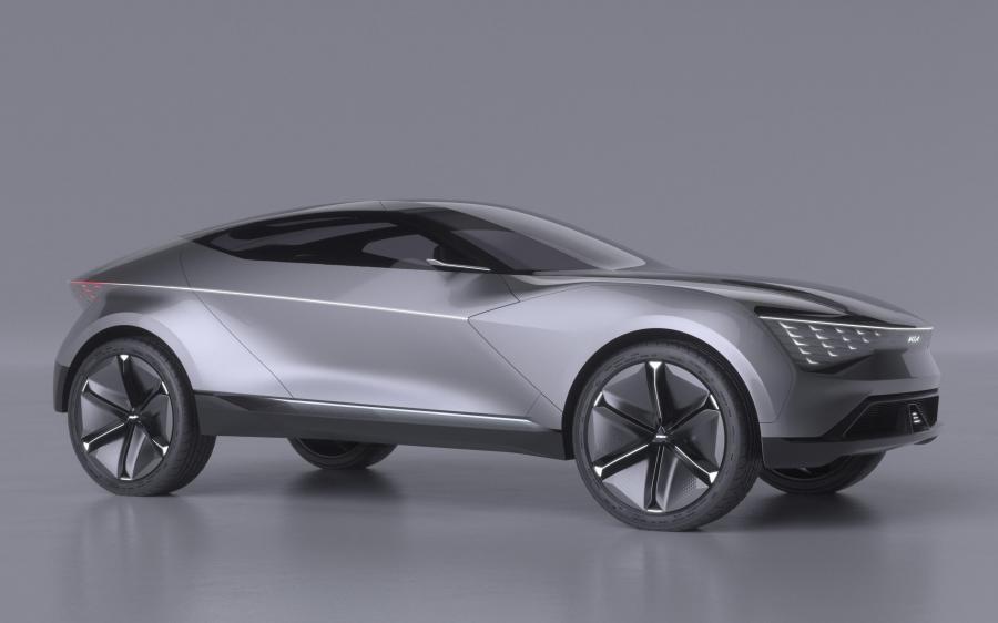 Kia Futuron Concept 2019 года 